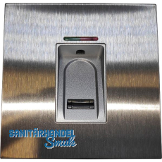 IDENCOM Fingerscanner BioKey Gate New Line Basic, mit Steuerung mit 1 Relais