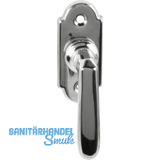 MARCHESI Fenstergriff ALT-WIEN Vierkant 7 x 35, Länge 60 mm, Messing verchromt MARCHESI Fenstergriff ALT-WIEN Vierkant 7 x 35, Länge 60 mm, Messing verchromt