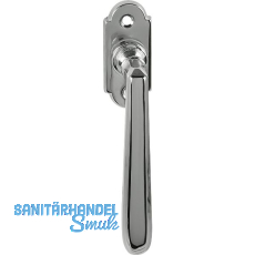 MARCHESI Fenstergriff ALT-WIEN Vierkant 7 x 35, L�nge 105 mm, Messing verchromt