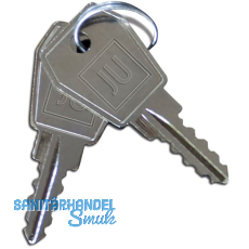 JU Ersatzschl�ssel zu Sperre B, 9