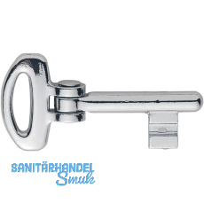 HOPPE Klappring-Schl�ssel MS verchromt