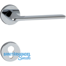 MARCHESI Dr�ckergarnitur UMAG auf Rosette PZ, 38-45 mm, Zamak verchromt