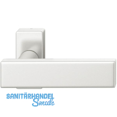 FSB Rahmentürdrücker 09 1003 Hochhaltefeder B eckige Rosette Aluminium silber FSB Rahmentürdrücker 09 1003 Hochhaltefeder B eckige Rosette Aluminium silber