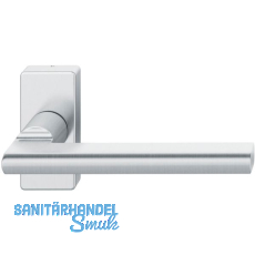 FSB Rahment�rdr�cker 09 1035 Hochhaltefeder B eckige Rosette Edelstahl matt