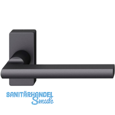 FSB Rahment�rdr�cker 09 1035 Hochhaltefeder B eckige Rosette Aluminium schwarz