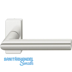 FSB Rahment�rdr�cker 09 1076 Hochhaltefeder B eckige Rosette Aluminium silber