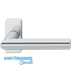 FSB Rahment�rdr�cker 09 1076 Hochhaltefeder B eckige Rosette Edelstahl matt