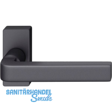 FSB Rahment�rdr�cker 09 1004 Hochhaltefeder B eckige Rosette Alu schwarz