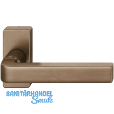 FSB Rahmentürdrücker 09 1004 Hochhaltefeder B eckige Rosette Bronze FSB Rahmentürdrücker 09 1004 Hochhaltefeder B eckige Rosette Bronze