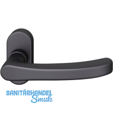 FSB FH-Rahmentürdrücker 09 1043 Hochhaltefeder B ovale Rosette Alu schwarz matt FSB FH-Rahmentürdrücker 09 1043 Hochhaltefeder B ovale Rosette Alu schwarz matt