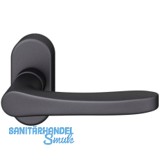 FSB Rahmentürdrücker 09 1106 Hochhaltefeder B ovale Rosette Aluminium schwarz FSB Rahmentürdrücker 09 1106 Hochhaltefeder B ovale Rosette Aluminium schwarz