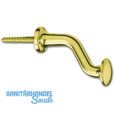 Fensterschutzkopf zum Einschrauben, 60 mm, Messing poliert