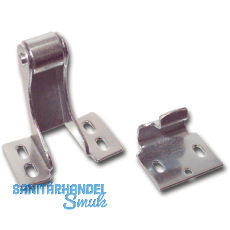 Verbund-Fensterschnapper m. Rolle u. Fensterschlie�haken, Stahl verzinkt