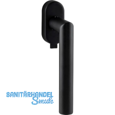 MARCHESI Fenstergriff GEHRUNG mit Verriegelung, Edelstahl schwarz matt MARCHESI Fenstergriff GEHRUNG mit Verriegelung, Edelstahl schwarz matt