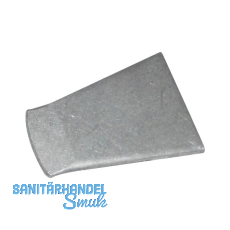 Schnapperkeile, Tasterschnapper, gerade, Stahl verzinkt