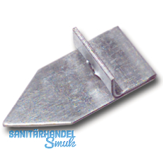 Schnapperkeile, Tasterschnapper, mit Winkel, Stahl verzinkt