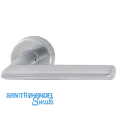 HOPPE Dr�ckerhalbgarnitur STOCKHOLM rund, Vierkant 10/72 mm, Edelstahl matt