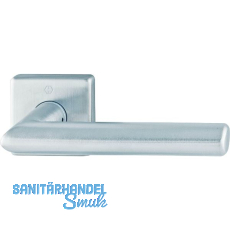 HOPPE Drückerhalbgarnitur STOCKHOLM eckig, Vierkant 10/72 mm, Edelstahl matt HOPPE Drückerhalbgarnitur STOCKHOLM eckig, Vierkant 10/72 mm, Edelstahl matt