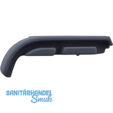 GUTMANN Endkappe zu FP 6257, EPDM grau, links GUTMANN Endkappe zu FP 6257, EPDM grau, links