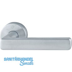 HOPPE Dr�ckerhalbgarnitur DALLAS rund, Vierkant 10/62 mm, Edelstahl matt