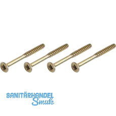 Hoppe Holzschrauben-Set f�r Dr�cker mit Schnellstift