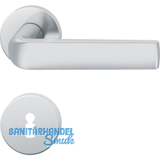 FSB Dr�ckergarnitur 12 1267 ASL auf Rosette BB, Edelstahl matt