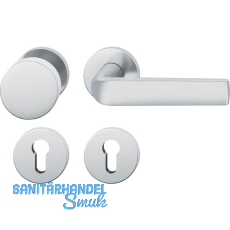 FSB Feuerschutz Wechselgarnitur 76 1267 AGL �NORM PZ, rechts, Edelstahl matt