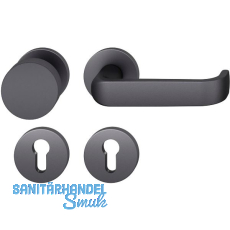 FSB Feuerschutz Wechselgarnitur 79 1268 AGL DIN PZ, links, schwarz matt