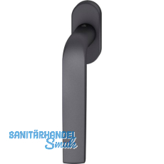 FSB Fenstergriff 34 1267 ovale Rosette, Aluminium schwarz matt FSB Fenstergriff 34 1267 ovale Rosette, Aluminium schwarz matt