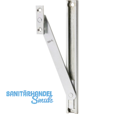 GU Fensterfeststeller verdeckt liegend, mit Einh�ngeplatte, Stahl verzinkt