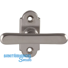 MARCHESI Triebolive OTTONE sichtbar geschraubt, Messing vernickelt matt