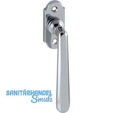 MARCHESI Fenstergriff OTTONE sichtbar geschraubt, Messing verchromt