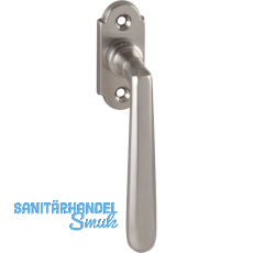 MARCHESI Fenstergriff OTTONE sichtbar geschraubt, Messing vernickelt matt MARCHESI Fenstergriff OTTONE sichtbar geschraubt, Messing vernickelt matt