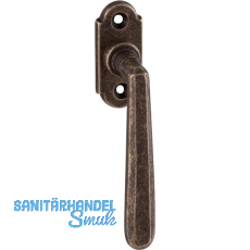 MARCHESI Fenstergriff OTTONE sichtbar geschraubt, Messing rostfarbig lackiert MARCHESI Fenstergriff OTTONE sichtbar geschraubt, Messing rostfarbig lackiert