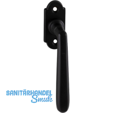 MARCHESI Fenstergriff OTTONE sichtbar geschraubt, Messing schwarz matt