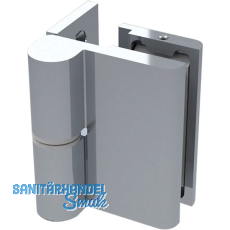 Duscht�rband 8410N HS 90� Glas-Wand, links, Zamak verchromt poliert