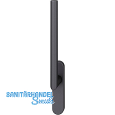 FSB Hebeschiebet�rgriff 34 1076, Aluminium schwarz matt