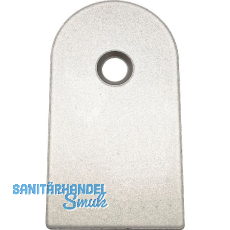 SIMONS Abdeckplatte für Türband TECTUS TE 240 3D, Flügelteil, silber SIMONS Abdeckplatte für Türband TECTUS TE 240 3D, Flügelteil, silber