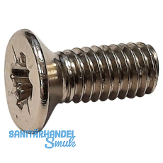 Simons Senkschraube M4 x10 für Türband TECTUS, Stahl vernickelt Simons Senkschraube M4 x10 für Türband TECTUS, Stahl vernickelt