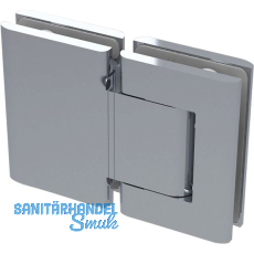 Duschtürband/Hydraulikband 8015BTJC 180° Glas-Glas, Aluminium silberfärbig Duschtürband/Hydraulikband 8015BTJC 180° Glas-Glas, Aluminium silberfärbig