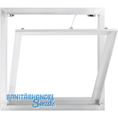 UPMANN Revisionsklappe Alu-Star Rahmen-Set für 12,5 mm Einlage 300x300 mm UPMANN Revisionsklappe Alu-Star Rahmen-Set für 12,5 mm Einlage 300x300 mm