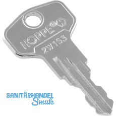 HOPPE Ersatzschlüssel Sperre 2W153-EL HOPPE Ersatzschlüssel Sperre 2W153-EL