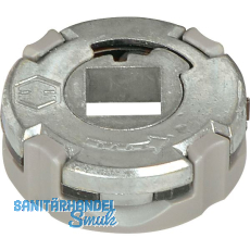 HOPPE R�ckholfederpaket zu Flachrosetten mit St�tznocken, Stahl verzinkt