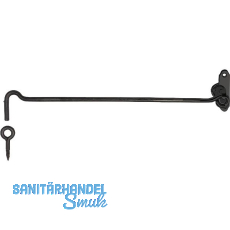 Aufspreizstangen 450 mm, Eisen verzinkt geschw�rzt