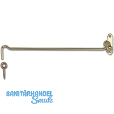 Aufspreizstangen 350 mm, Messing blank