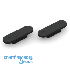 Türmagnet Magnotica Pro E, 73 x 22 mm, Abdeckkappe oval, Zamak schwarz Türmagnet Magnotica Pro E, 73 x 22 mm, Abdeckkappe oval, Zamak schwarz