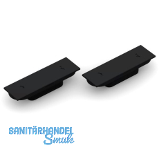 T�rmagnet Magnotica Pro SE, 73 x 22 mm, Abdeckkappe rechteckig, Zamak schwarz