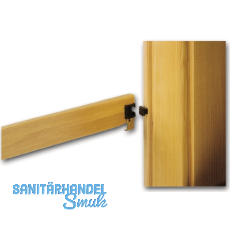 MACO Sprossenkupplung zum Einbohren f. Sprossenkreuz, Kunststoff braun (12387)