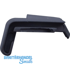GUTMANN Endkappe zu FP 16, EPDM grau, links