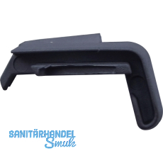 GUTMANN Endkappe zu FP 16, EPDM grau, rechts GUTMANN Endkappe zu FP 16, EPDM grau, rechts